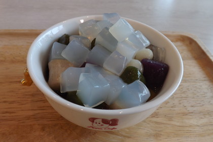 「Anna Cafe」の仙湯椰圓 「Anna Cafe」の仙湯椰圓