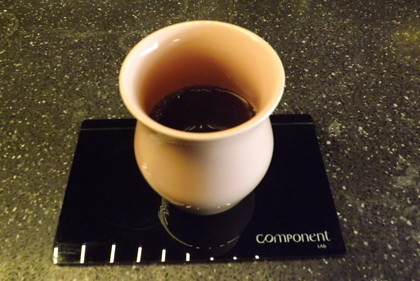 「ComponentのThep Sa Dej（コーヒー）