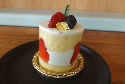 「Koff & Things」のストロベリー・ショート・ケーキ