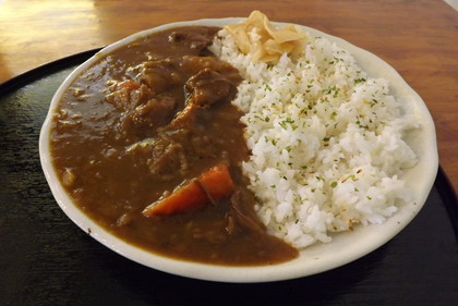 Bunny Bunのビーフカレー