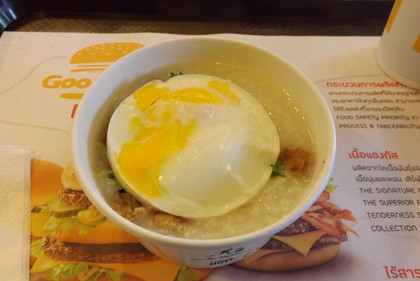 マクドナルドの豚粥