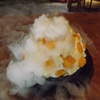 「ソフトクリーム」のマンゴーソフト火山