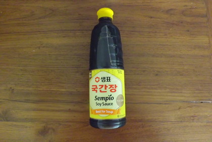 韓国の醤油