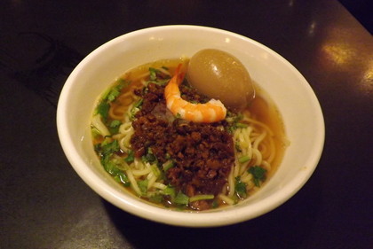 台湾の度小月の担仔麵