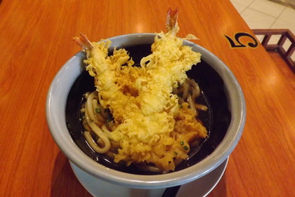 うどんの米米のえび天うどん