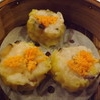 「香港添好運晩餐廰」の「蟹皇蒸燒賣」