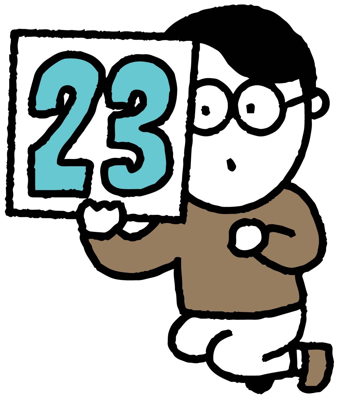 ２３