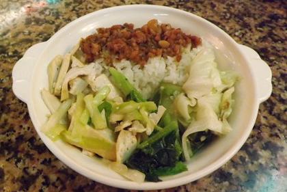 排骨飯