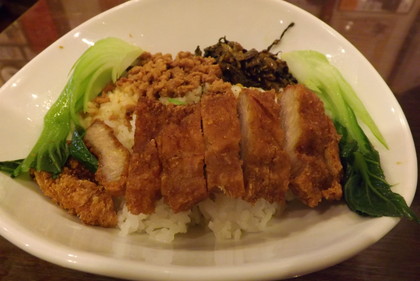 好記園の排骨飯
