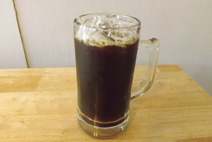 Coffee Prik（閉店）の唐辛子入りコーヒー