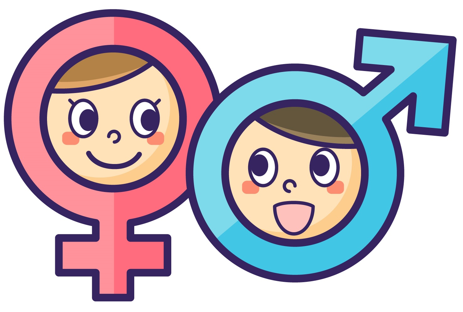 男女
