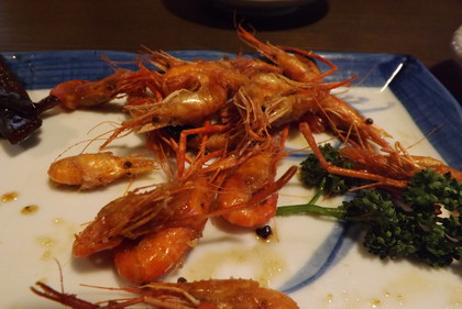 川エビの唐揚げ