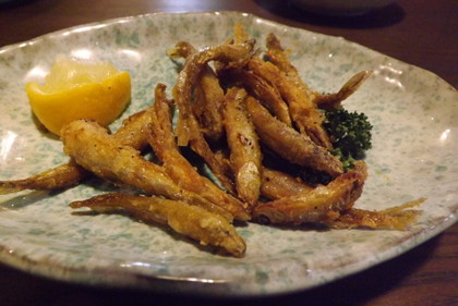 ワカサギの唐揚げ