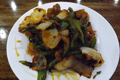 「阿含津」の回锅肉