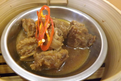 「Chun Dim Sum」の 豉汁排骨