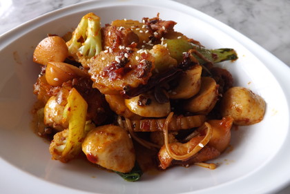 「Passionate」の麻辣香锅