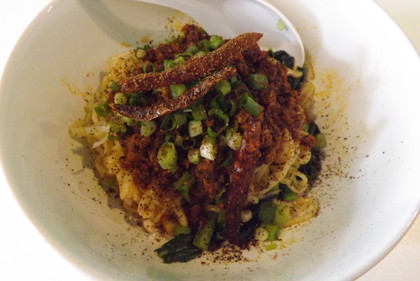 「Tidmor」の台湾まぜそば