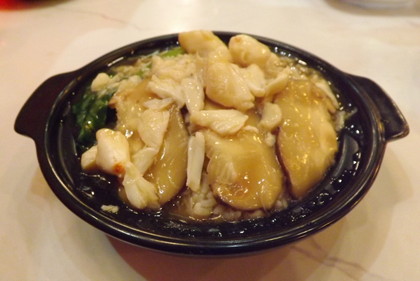 「红宝石餐厅」の蟹肉焗饭
