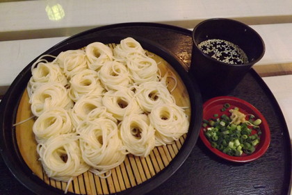 「スマイリーキッチン」のそうめん