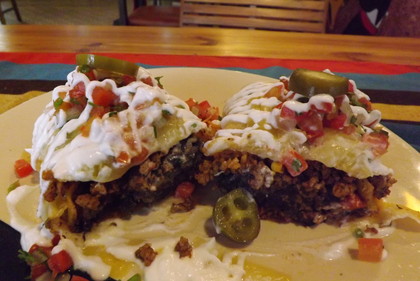 「El Diablo's Burritos」のブリートス