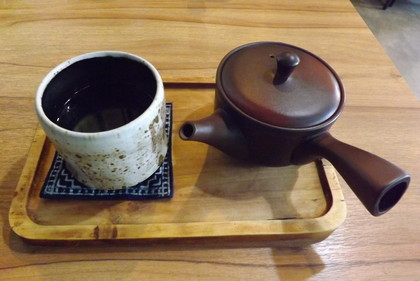 茶席の煎茶
