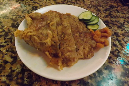 東一排骨の排骨