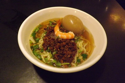 度小月の担仔麺