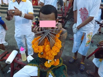 食在清邁 雑記 プーケット ベジタリアン フェスティバル ２０２０年１２月１２日