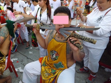 食在清邁 雑記 プーケット ベジタリアン フェスティバル ２０２０年１２月１２日