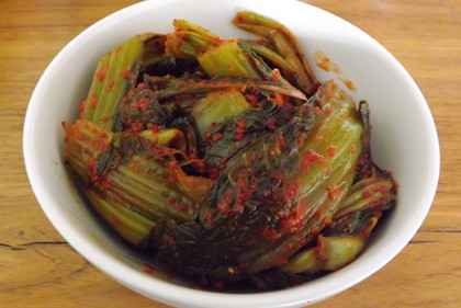 からし菜キムチ からし菜キムチ
