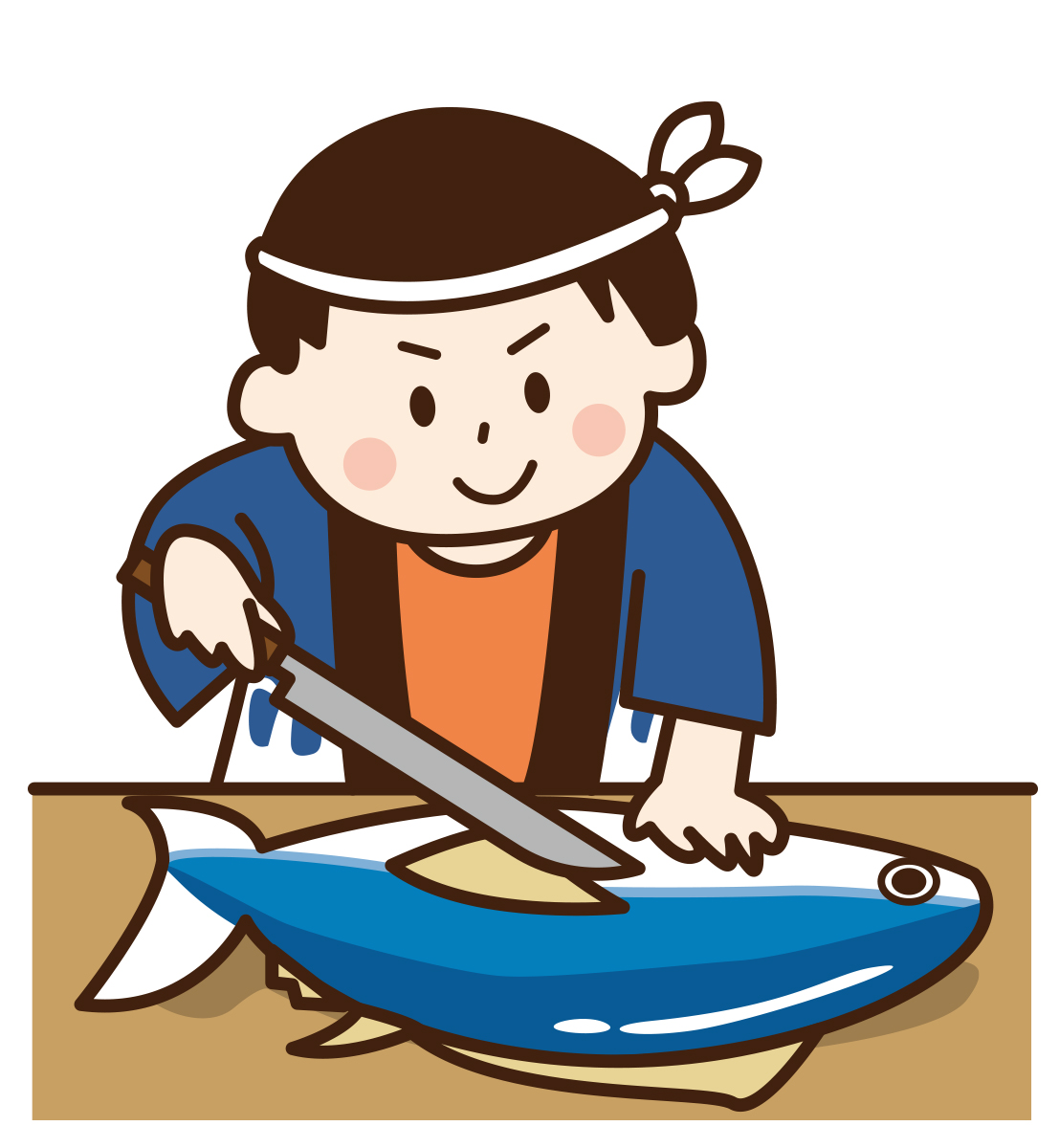 マグロ解体
