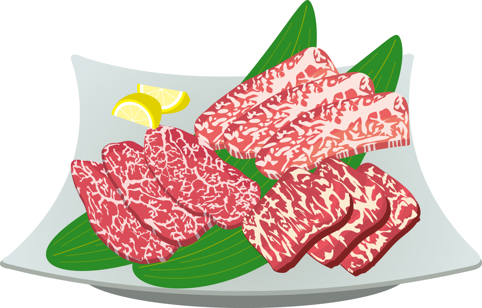 霜降り牛肉
