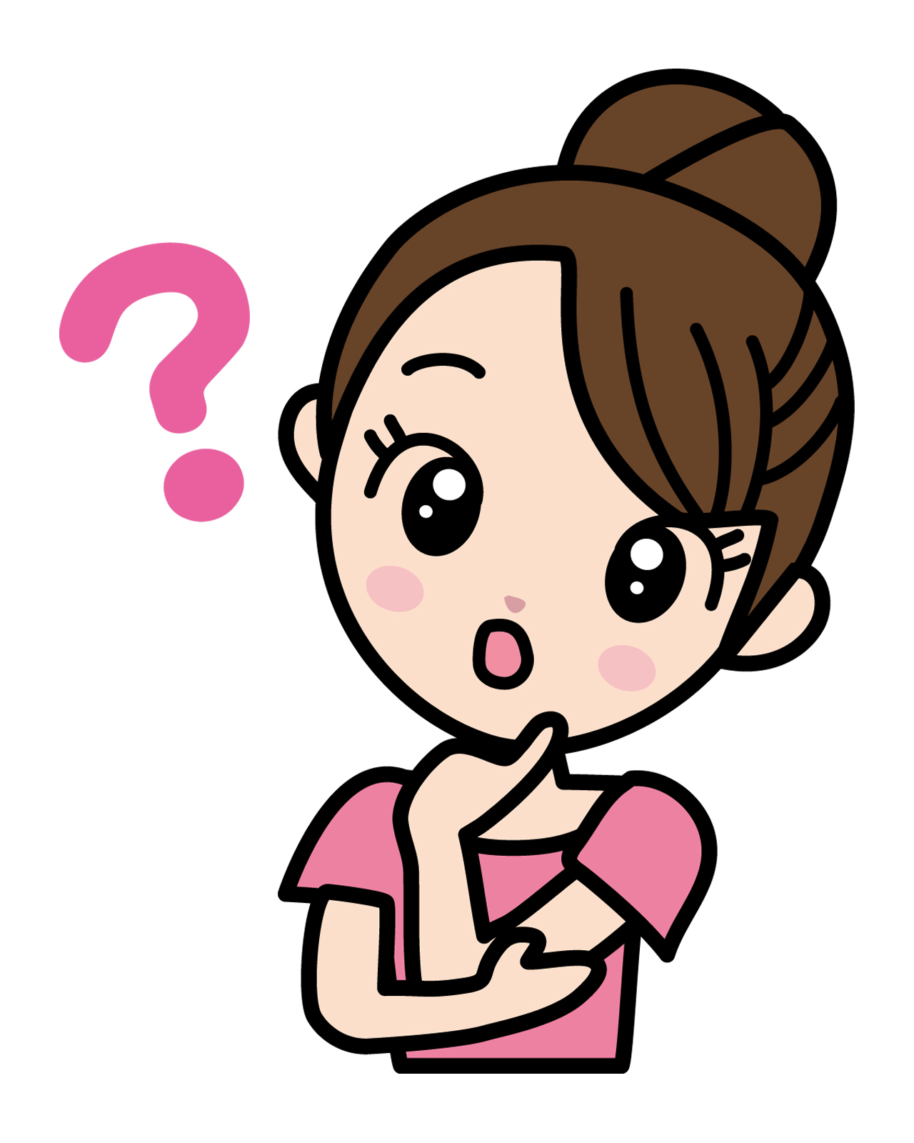 ？