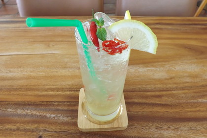 スパイシー・マンゴー・ソーダ