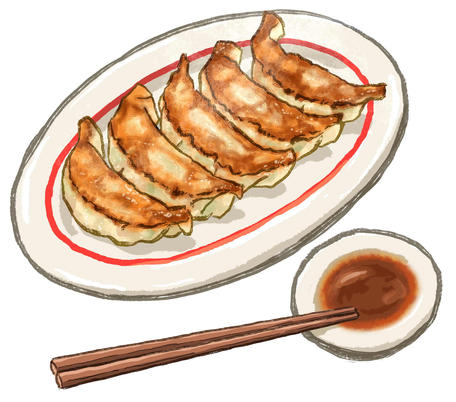 餃子