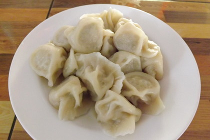 中国料理店の蒸餃（唐人中餐馆）