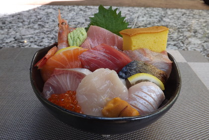 天裕のプレミアムちらし丼