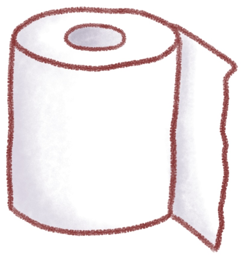 トイレットペーパー