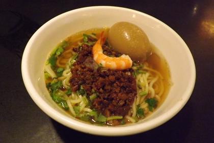 担仔麵